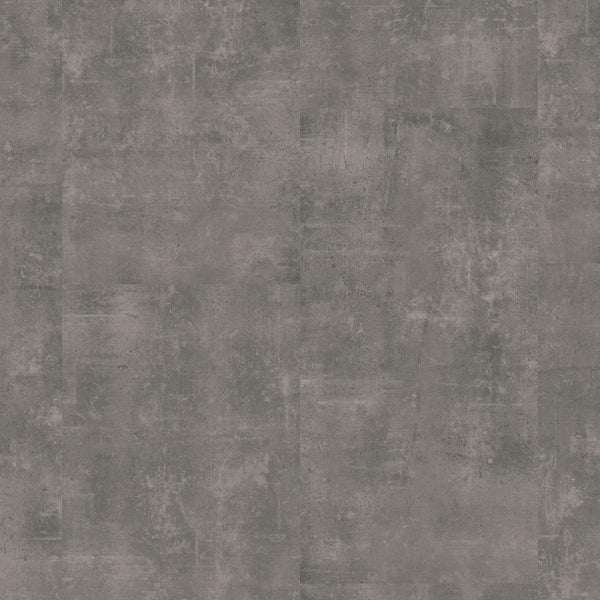 Tarkett iD Inspiration 55 Naturals Patina Concrete Dark Grey Vinylboden, klebevinyl mit Betonoptik und dunklem Grau, langlebig und modern