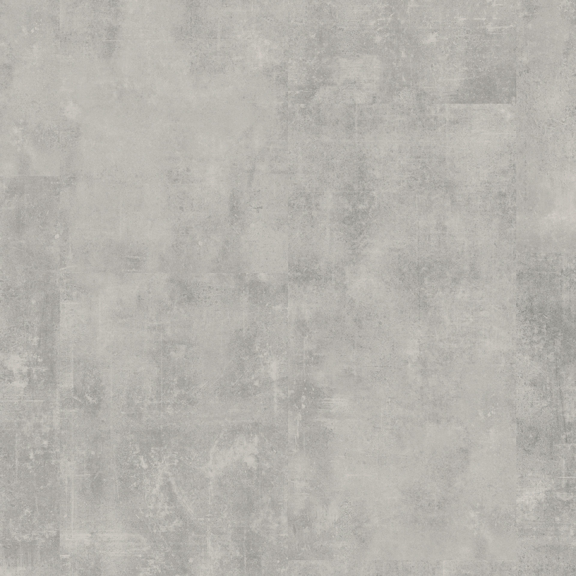 Tarkett iD Inspiration 55 Naturals Patina Concrete Light Grey Vinylboden, Klebevinyl mit hellgrauem Beton-Design