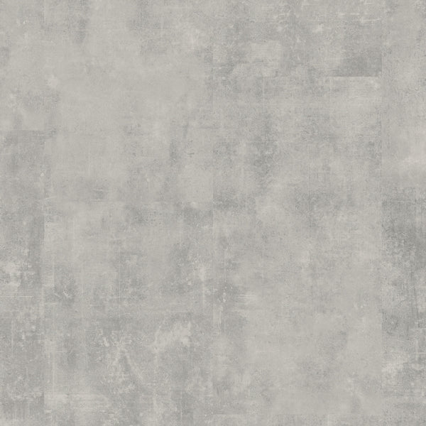 Tarkett iD Inspiration 55 Naturals Patina Concrete Light Grey Vinylboden, Klebevinyl mit hellgrauem Beton-Design