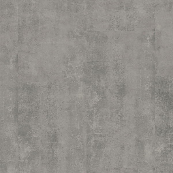 Tarkett iD Inspiration 55 Naturals Klebevinylboden in mittelgrauem Beton-Design mit Patina-Optik, strapazierfähig und modern.