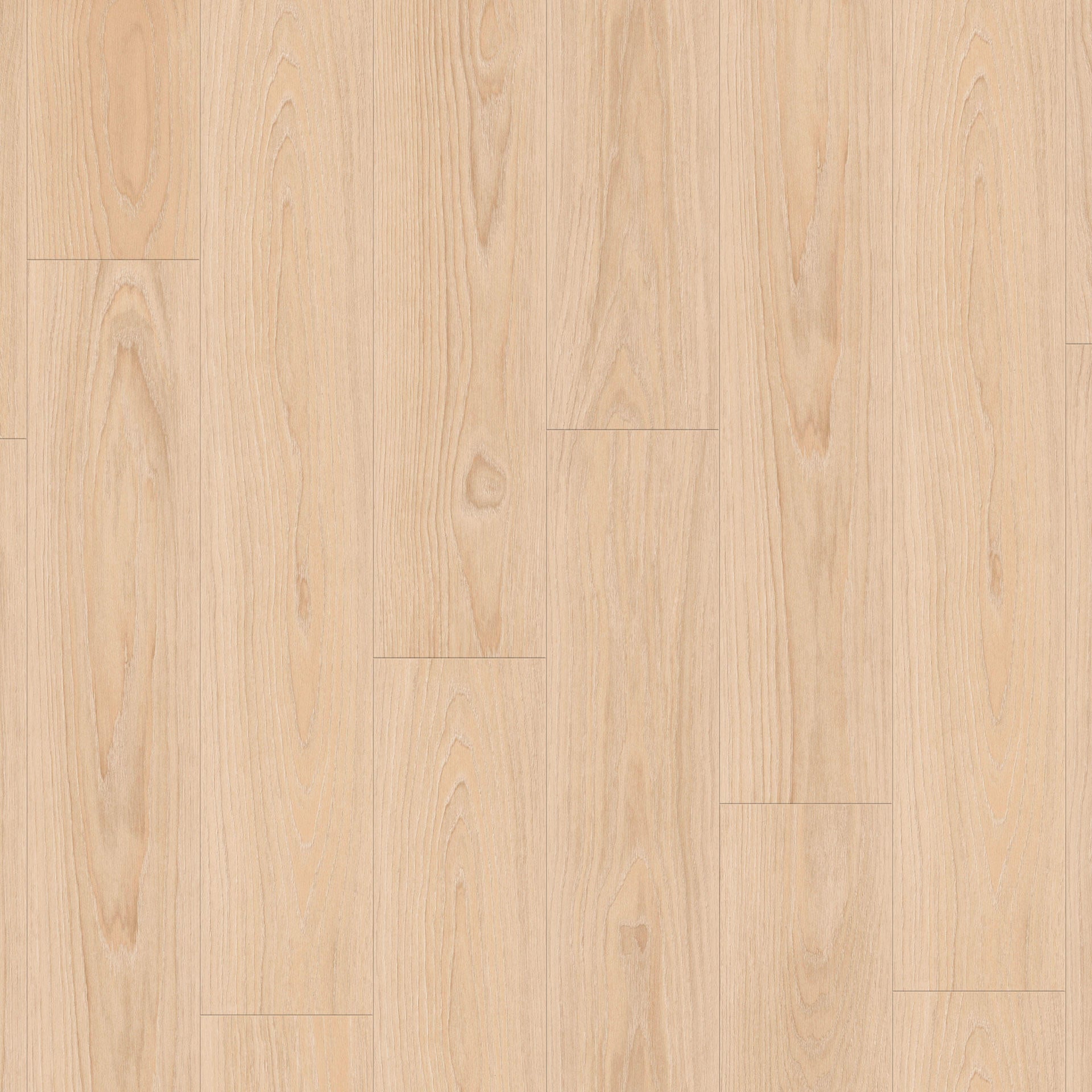 Tarkett iD Inspiration 55 Authentics Pearl Oak Dune Vinylboden aus Klebevinyl mit Holzoptik in hellbraun und beige.