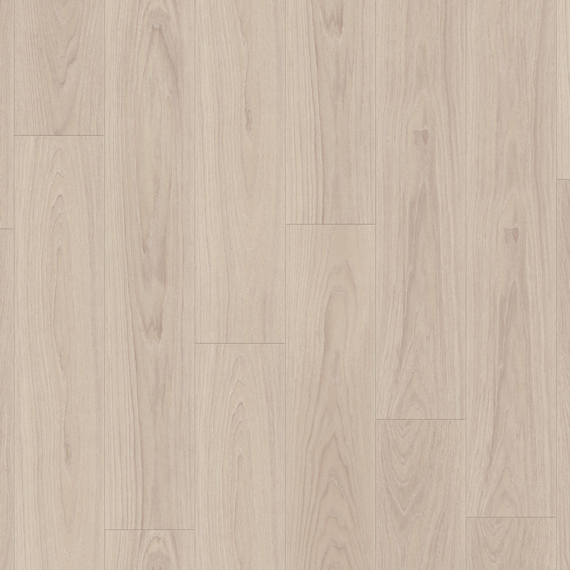 Vinylboden Tarkett iD Inspiration 55 Authentics Pearl Oak Latte, Klebevinyl mit Holzmaserung und natürlichem Holzdesign