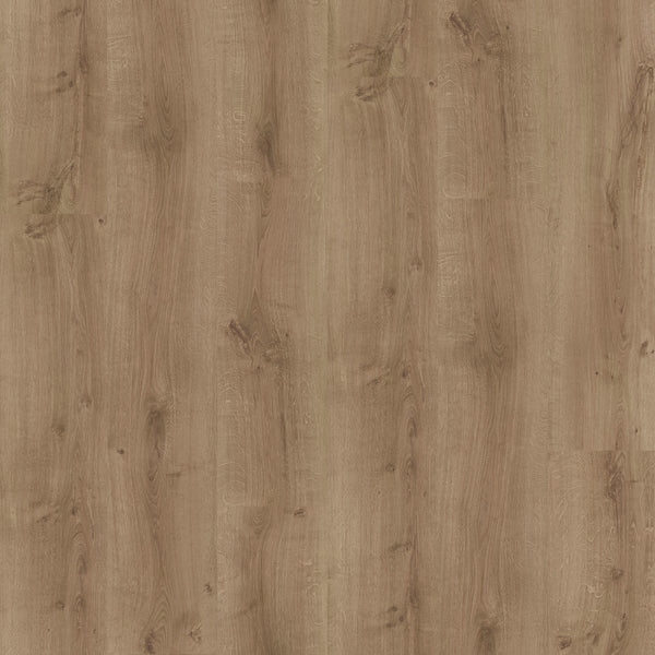 Vinylboden Tarkett iD Inspiration 40 Classics Rustic Oak Brown, Klebevinyl mit rustikaler Holzoptik, langlebiges Bodenbelagsmaterial