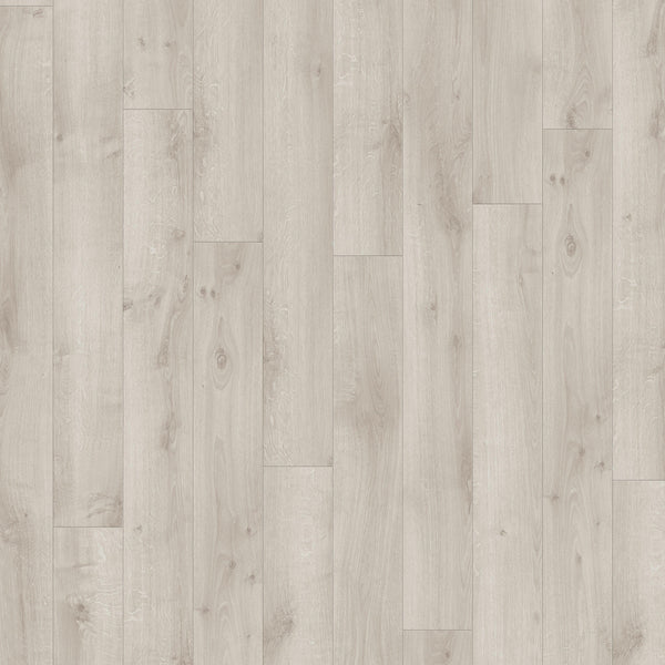 Vinylboden Tarkett iD Inspiration 55 Classics Rustic Eichenoptik in Hellgrau, Klebevinyl, mit rustikalem Holzdesign