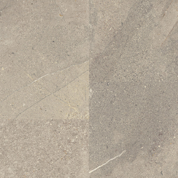 Tarkett iD Inspiration 55 Sediment Grey Vinylboden, Klebevinyl, mit grauem Holzdesign für moderne Bodenbeläge