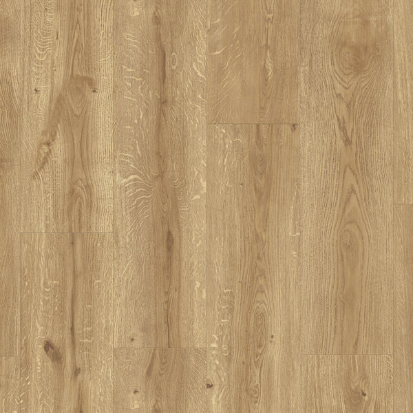 Tarkett iD Inspiration 55 Naturals Swiss Oak Smoked Vinylboden, Klebevinyl mit Holzmaserung, helle braune Holzoptik