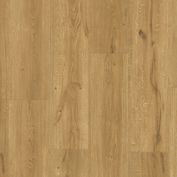 Tarkett iD Inspiration 55 Naturals Swiss Oak Stained Vinylboden, Klebevinyl mit Holzdesign und natürlichen Maserungen.
