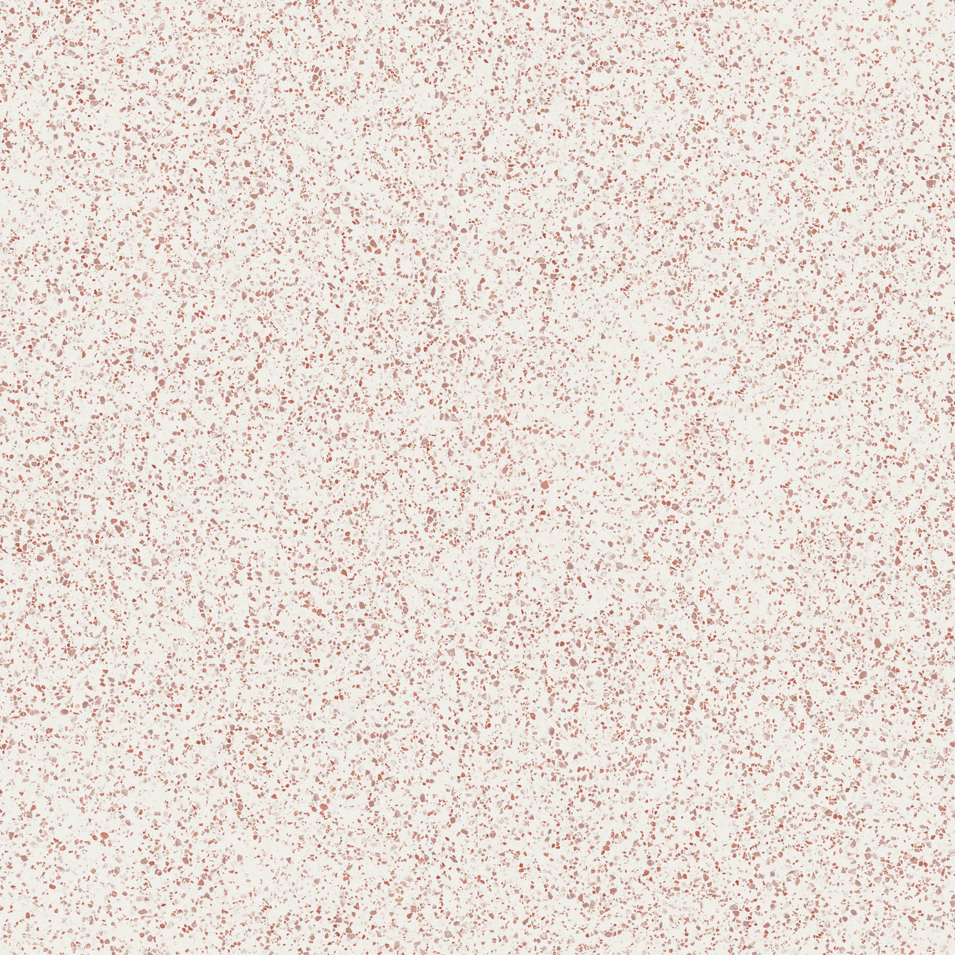 Tarkett iD Inspiration 55 Vinylboden in Terrazzo Classical Terracotta, klebevinyl, naturgetreue Terrakotta-Optik, langlebiges Designbodenbelag