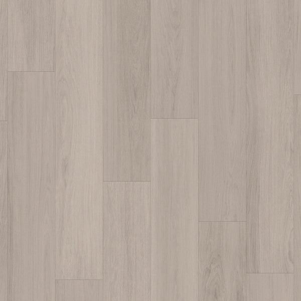 Heller Tarkett iD Inspiration 55 Naturals Vinylboden in Eichen-Optik, Klebevinyl, mit hellgrauem Holzdesign, Nahaufnahme