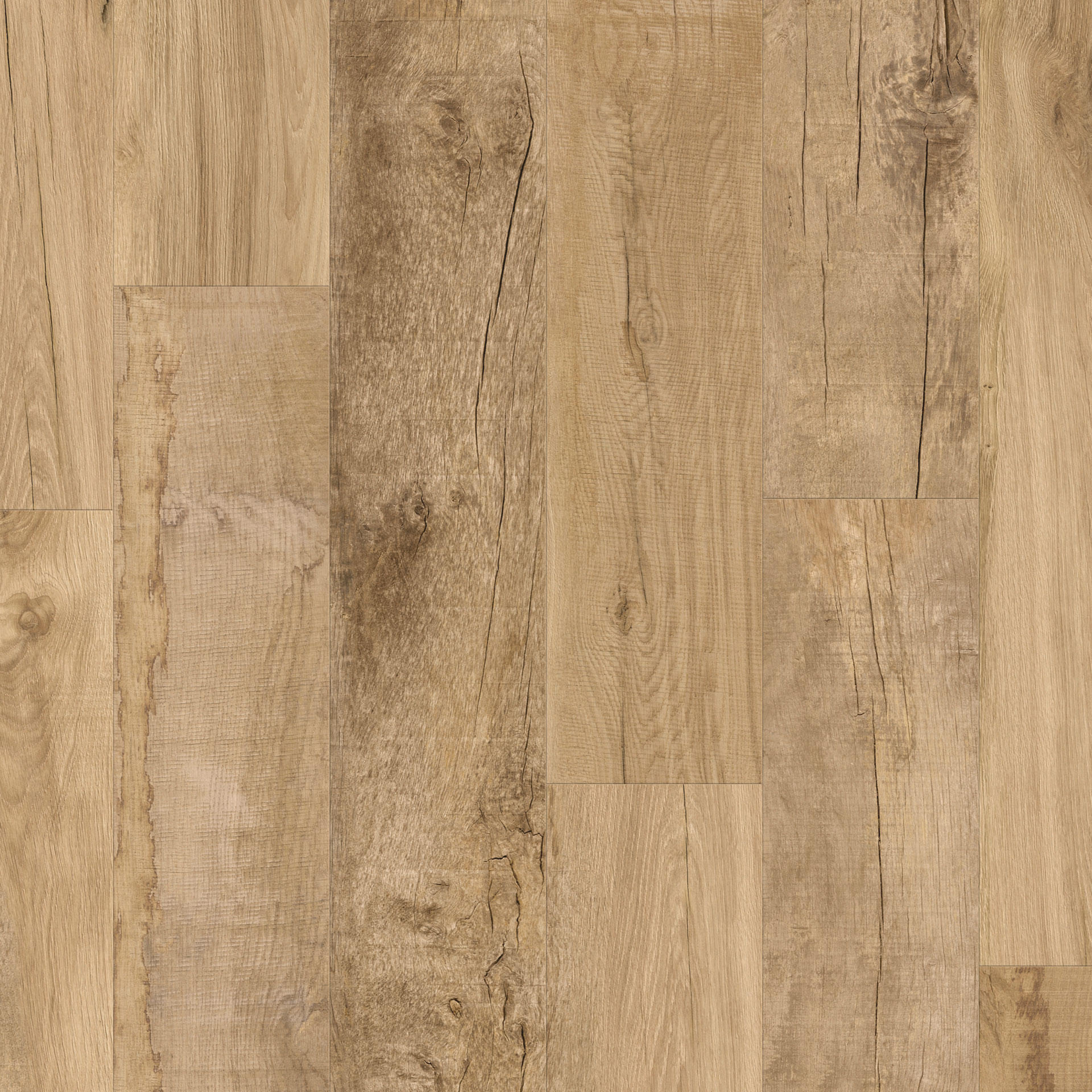 Tarkett iD Inspiration 55 Naturals Wagon Board Vinylboden in Holzoptik, geklebt, mit geölter Oberfläche, authentisches Naturdesign