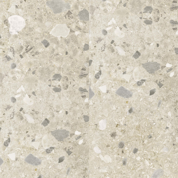 Tarkett iD Click Ultimate 55 Naturals Breccia Beige Klick-Vinyl, Dekorbild in Steinoptik
