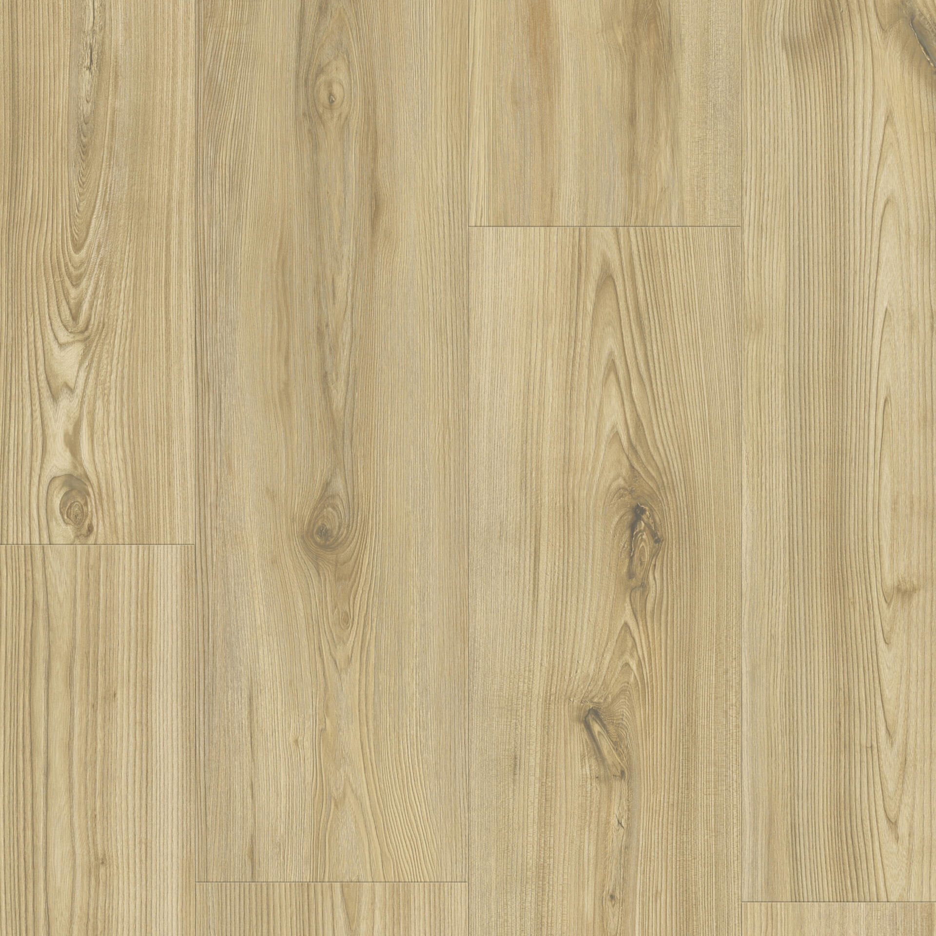 Tarkett iD Click Ultimate 55 Naturals Brushed Elm Brown Klick-Vinyl, Dekorbild in Holzoptik