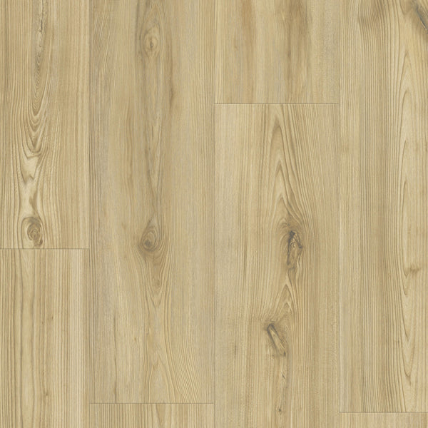 Tarkett iD Click Ultimate 55 Naturals Brushed Elm Brown Klick-Vinyl, Dekorbild in Holzoptik
