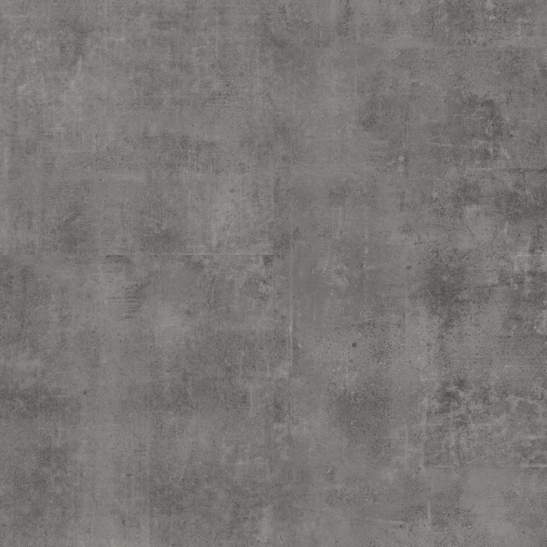 Tarkett iD Click Ultimate 55 Naturals Patina Concrete Dark Grey Klick-Vinyl, Dekorbild in Steinoptik