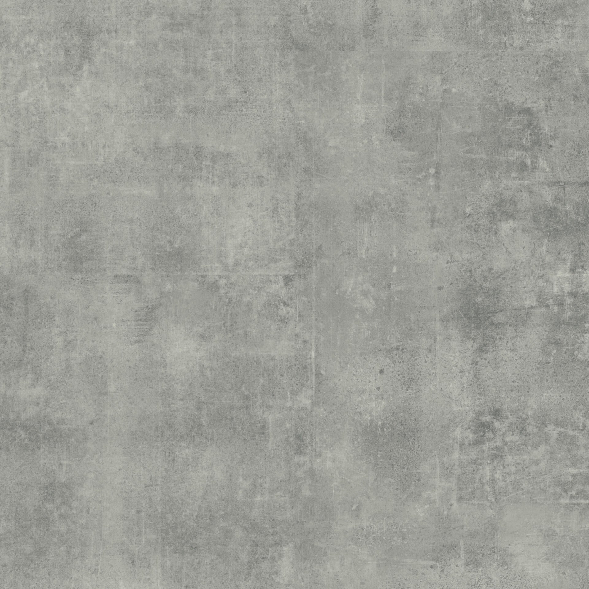 Tarkett iD Click Ultimate 55 Naturals Patina Concrete Light Grey Klick-Vinyl, Dekorbild in Steinoptik