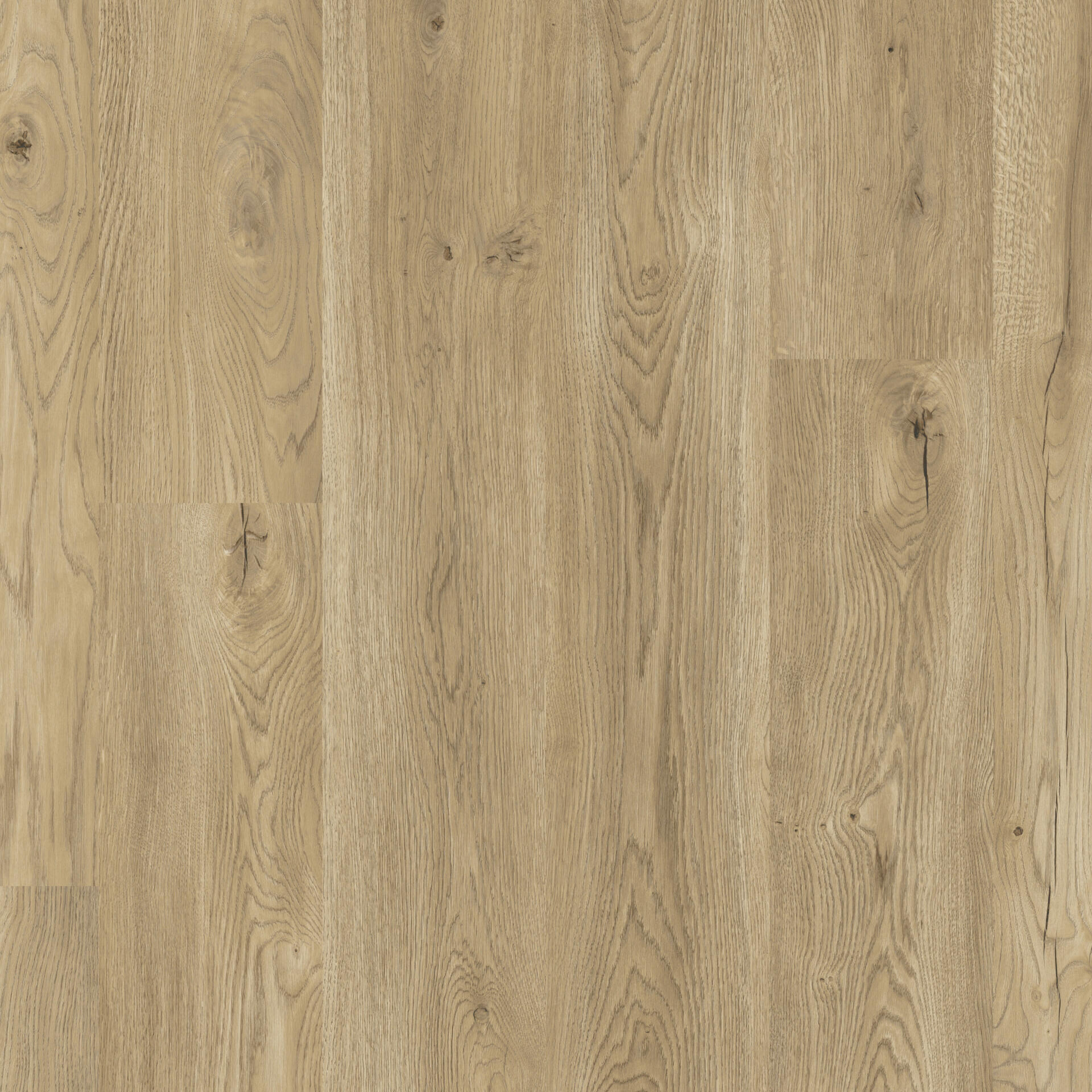 Tarkett iD Inspiration 55 Naturals Royal Oak Oiled Natural Klebevinyl, Dekorbild in Holzoptik