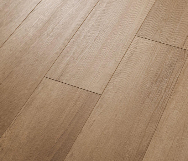 COREtec Vinylboden Tasman Oak 50 – 50 LVPE 950, helles Echtholz-Design, langlebig, strapazierfähig, realistische Holzstruktur