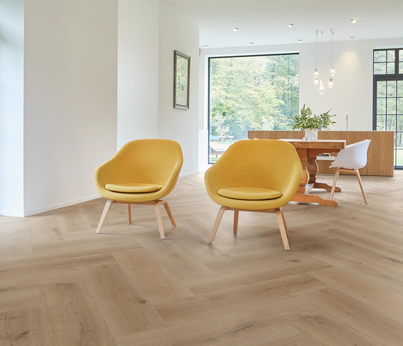 COREtec Naturals Herringbone Texas Oak H54 - 50 LVRH 2454 - WaBo-Design