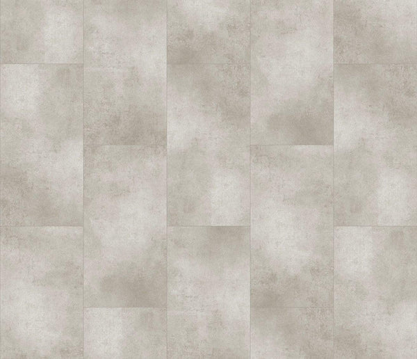 Vinylboden COREtec Naturals Tile+ Thabor – 50 LVTE 1903 mit Holzoptik, braune Fliesen im modernen Raum.
