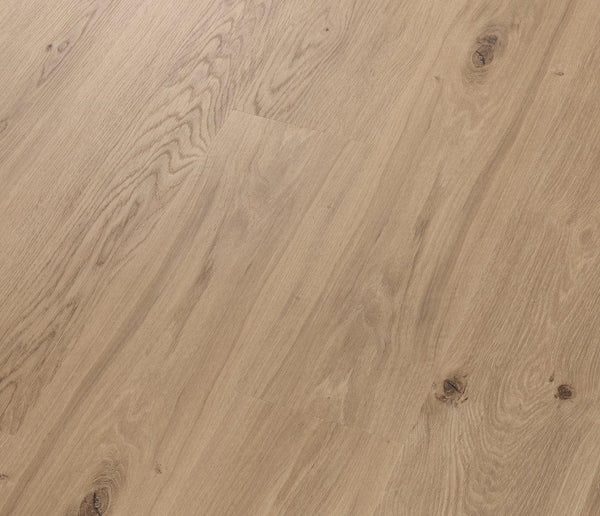 Vinylboden von COREtec ProPlus 1200+ Venetian in Holzoptik, hellbraune Laminat-Textur mit Maserung und strukturierter Oberfläche