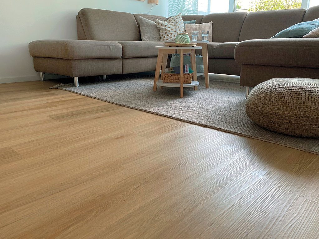 World of SPC San Antonio Oak, Klickvinyl in Holzoptik