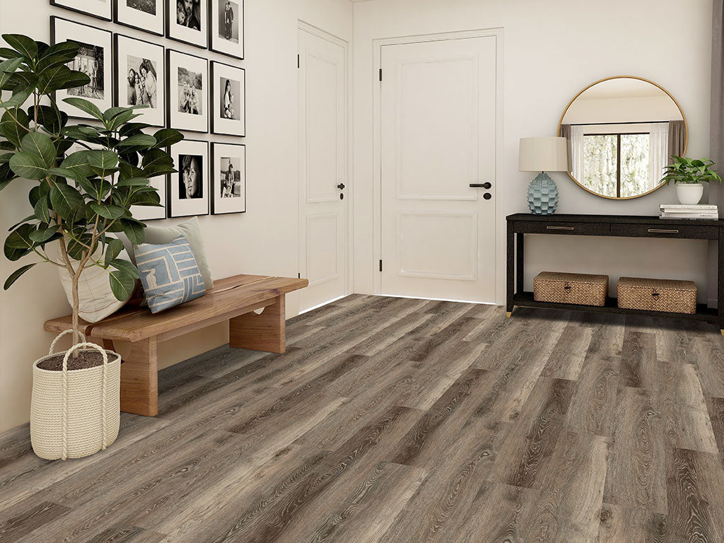World of SPC San Diego Oak, Klickvinyl in Holzoptik