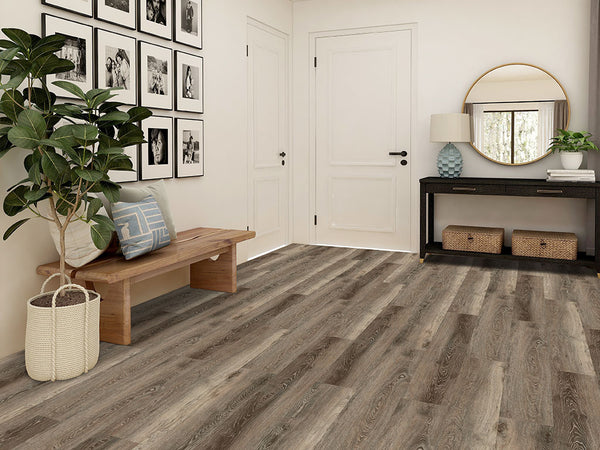 World of SPC San Diego Oak, Klickvinyl in Holzoptik