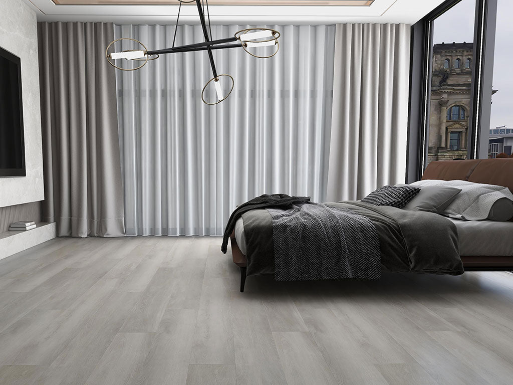 World of SPC Amarillo Oak, Klickvinyl in Holzoptik