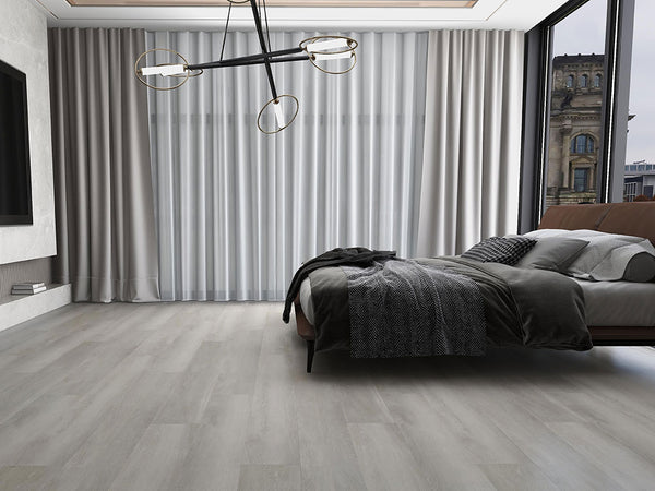 World of SPC Amarillo Oak, Klickvinyl in Holzoptik