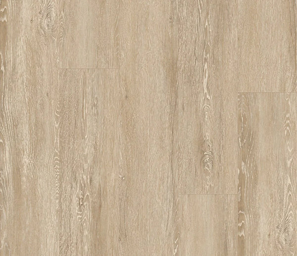 COREtec Vinylboden The Essentials 1800+ Warwick Oak in heller Holzoptik mit natürlicher Maserung, langlebig und stilvoll.