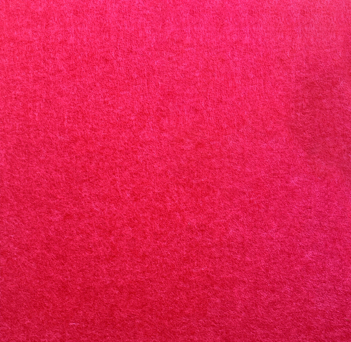 Jangal Modular Wall Red PET-Filz-Wandpaneel, 52x52 cm, rote Wanddekoration für modernes Raumdesign