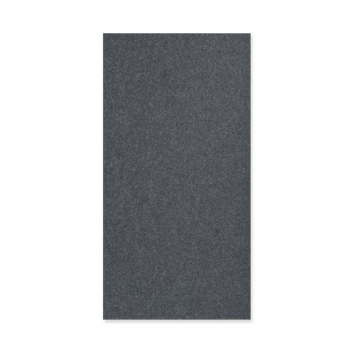Jangal Wandpaneel Urban Grey aus PET-Filz, modular mit beigemaserten Kanten, Maße 52 x 104 cm, modern und stilvoll.