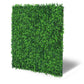 Jangal Wandpaneel aus Mix-Gras, modulare grüne Flora-Wanddekoration, 52 x 52 cm, naturbelassene Pflanzenoptik