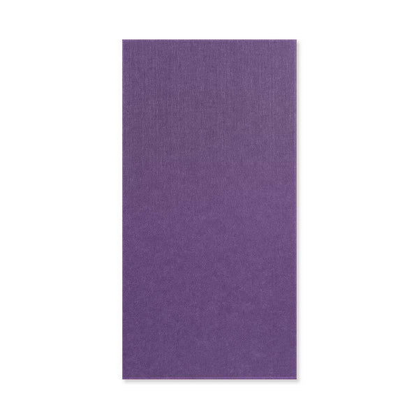 Jangal modular Wandpaneel Plum Purple aus PET-Filz mit abgeschrägtem Rand, Maße 52 x 104 cm, moderne Wanddekoration in Lila