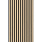 Jangal Wandpaneel Jangal Modular Wall Fanal Eiche mit Furnier-Oberfläche, 52 x 104 cm, moderne Wanddekoration aus Holz