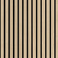 Jangal Wandpaneel Jangal Modular Wall Fanal Eichenfurnier, 52x52 cm, modernes Wanddekor mit Holzoptik