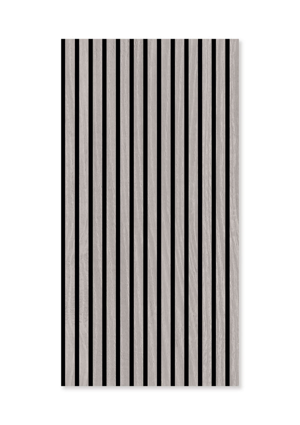Jangal Wandpaneel Oulanka Eichenfurnier, modulare Wanddekoration, 52 x 104 cm, moderne Holzoptik für Wandgestaltung