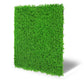 Jangal Wandpaneel aus modularem hellgrünem Gras, Flora-Design, 52 x 52 cm, dekoratives Wandbild für natürliche Raumgestaltung