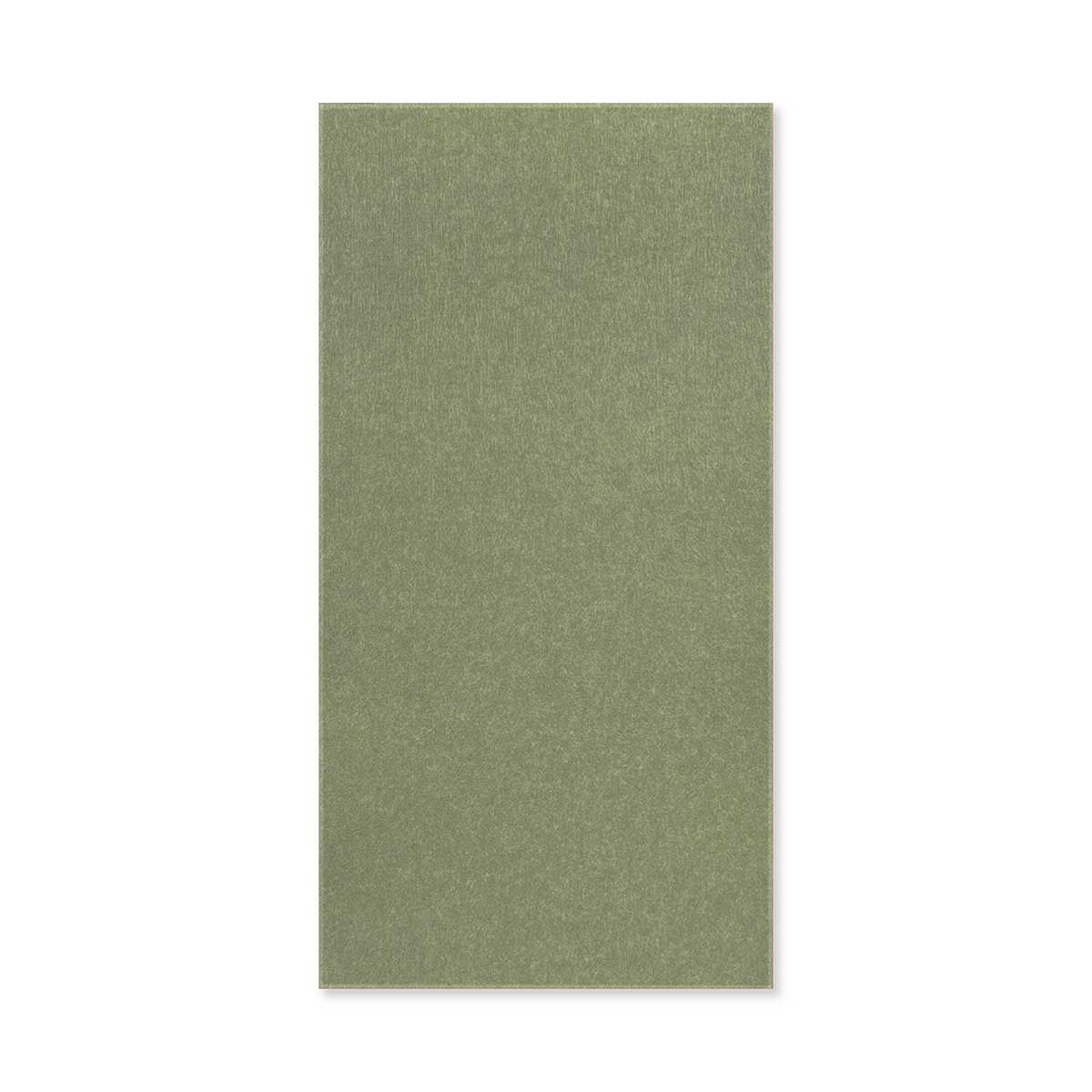 Jangal Wandpaneel Modular Wall Sage Green aus PET-Filz, beidseitig geriffelt, 52 x 104 cm, modernes Wanddekor in Grüntönen