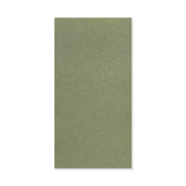 Jangal Wandpaneel Modular Wall Sage Green aus PET-Filz, beidseitig geriffelt, 52 x 104 cm, modernes Wanddekor in Grüntönen