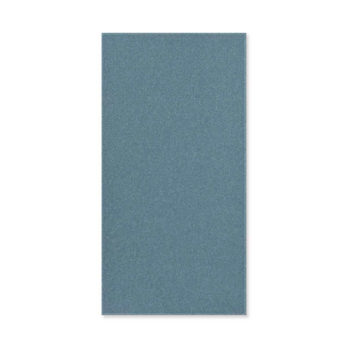 Jangal Wandpaneel Modular Wall Ice Blue aus PET-Filz, beidseitig bevelt, 52 x 104 cm, moderne Wanddekoration in Blau