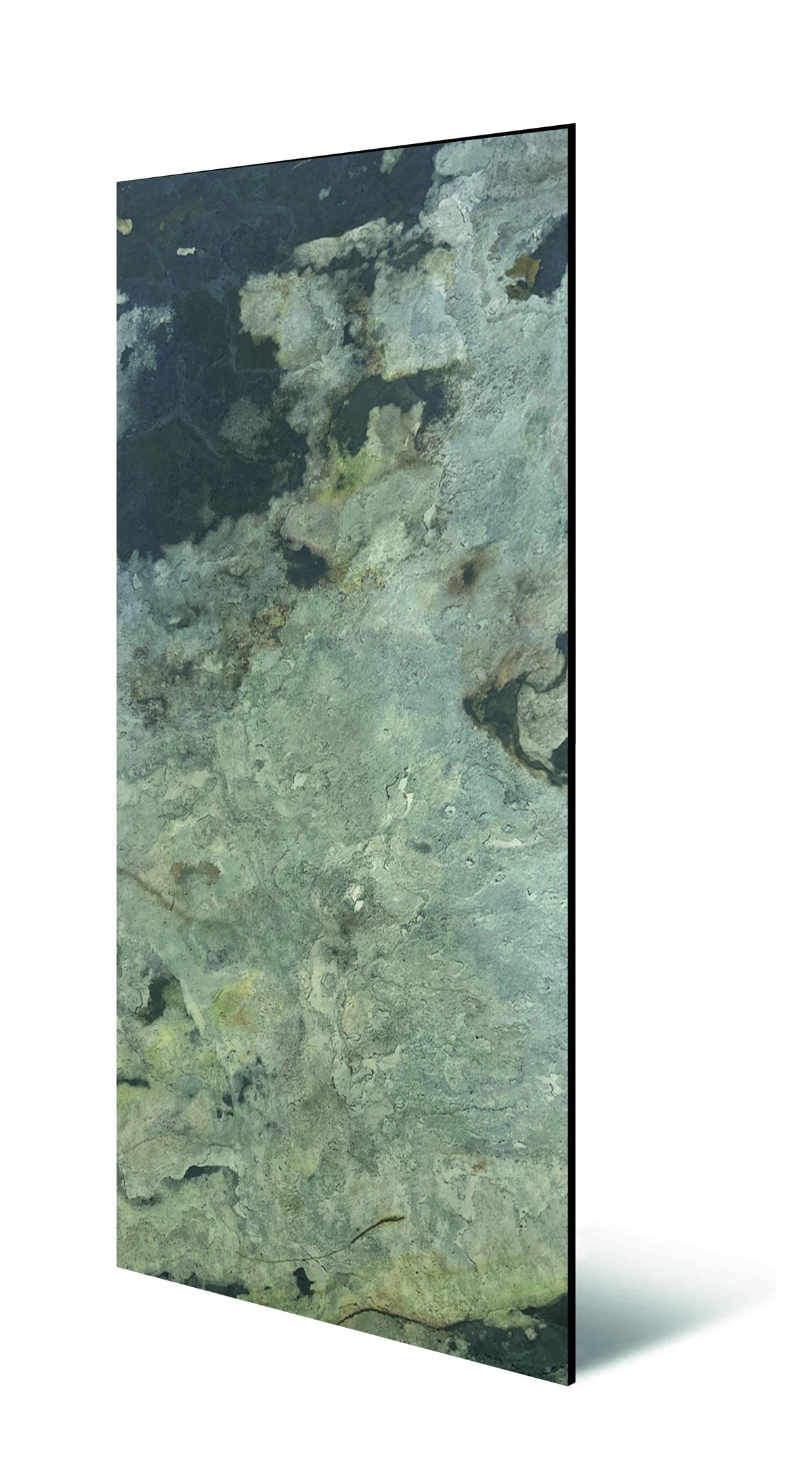 Jangal modular Wandpaneel aus Patina Slate, Steinoptik, 52 x 104 cm, moderne Wandgestaltung mit Naturstein-Design