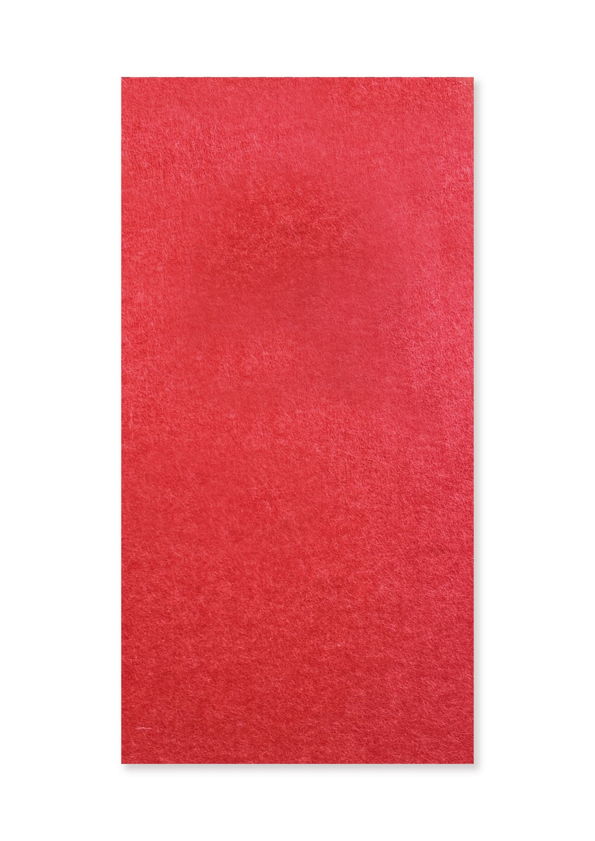 Jangal Wandpaneel Red, modular PET-Filz-Wandpaneel, 52 x 104 cm, rotes Wanddekor, modernes Wanddesign