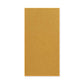 Jangal Wandpaneel Sierra Orange aus PET-Filz, 52 x 104 cm, beidseitig geschliffen, modernes Wanddekor, geradliniges Design