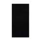 Jangal Wandpaneel Midnight Black, PET-Filz, modular mit 52x104 cm, beflammt und eckig für moderne Wandgestaltung