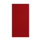 Jangal Wandpaneel Cherry Red aus PET-Filz mit abgeschrägten Kanten, 52 x 104 cm, modulare Wanddekoration in rotem Filz.