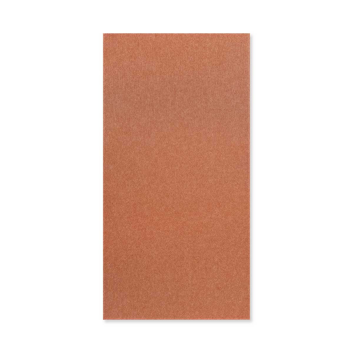 Jangal modularer Wandpaneel Coral Peach aus PET-Filz, 52 x 104 cm, beidseitig schräg geschnitten, moderne Wanddekoration