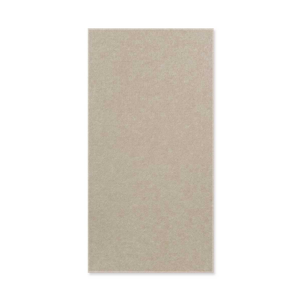 Jangal Modular Wandpaneel Sand Beige aus PET-Filz, beidseitig mit 52 x 104 cm, modern und texturiert für Wanddekoration