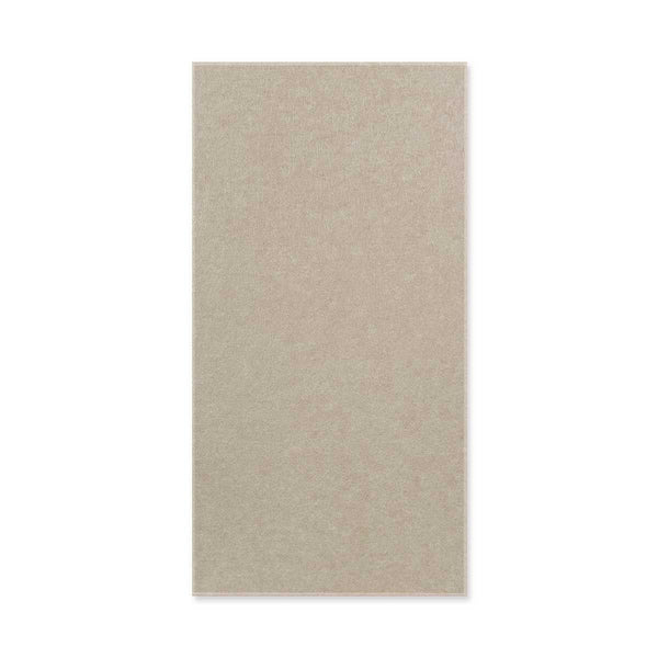 Jangal Modular Wandpaneel Sand Beige aus PET-Filz, beidseitig mit 52 x 104 cm, modern und texturiert für Wanddekoration