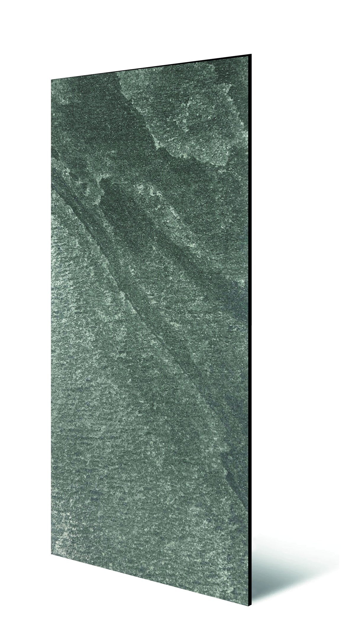 Stone-Wandpaneel Grey Slate 52 x 104 cm
